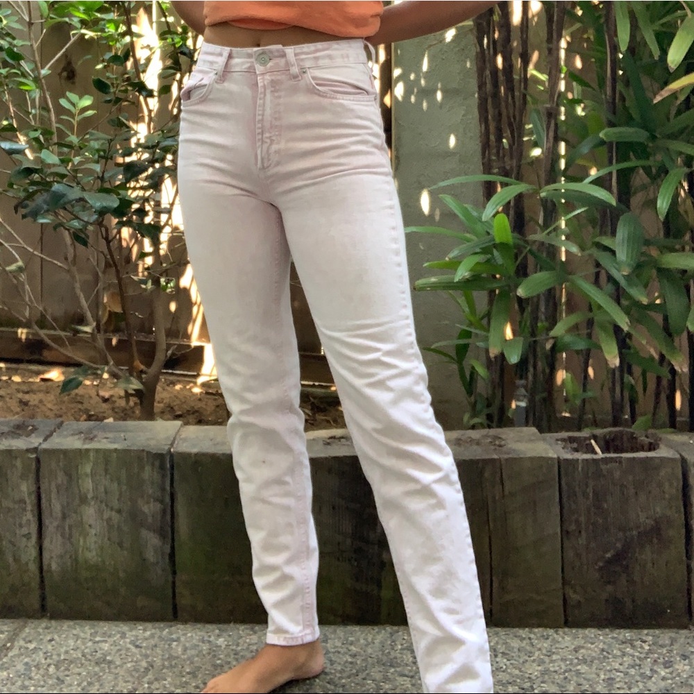 PINK BDG JEANS! Rare